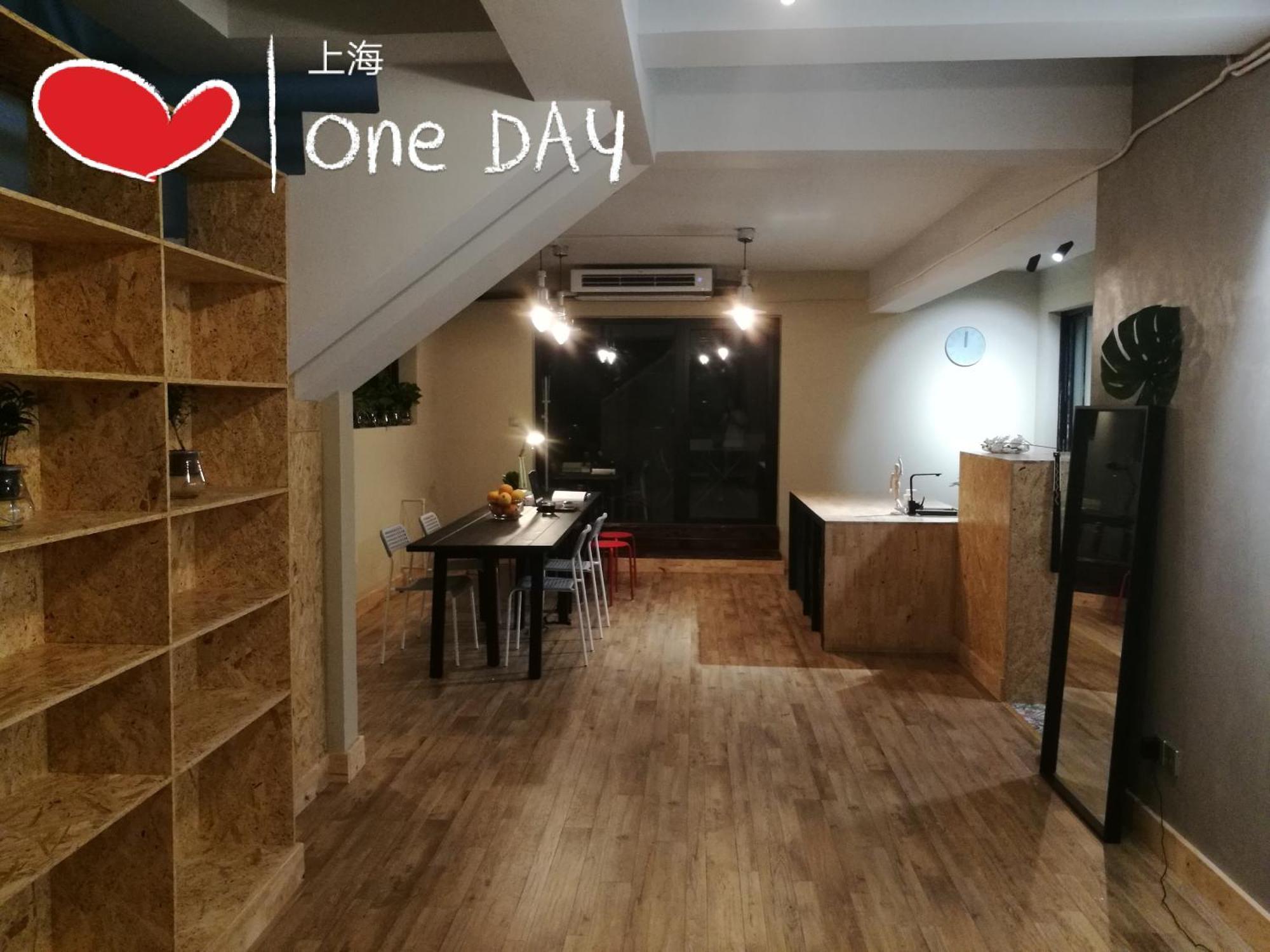 Ma Cherie Homestay Shanghai Extérieur photo